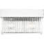 Élégant luminaire de meuble-lavabo de 14 po avec abat-jour en cristal pour un look moderne-1994713647