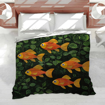 Édredon Goldfish