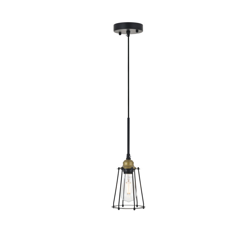 Shanahan 1 - Light Single Pendant, Brass