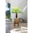45'' Faux Palm Tree in Ceramic Basket