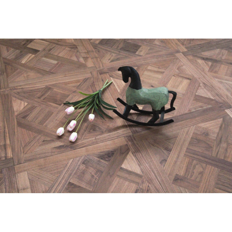 PE405 Panel Walnut 58cm W Hardwood Flooring