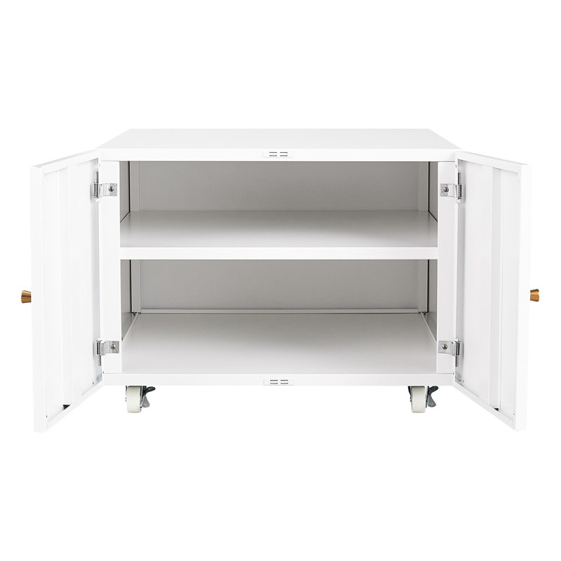 Porte-documents Maher Office Furniture, Blanc