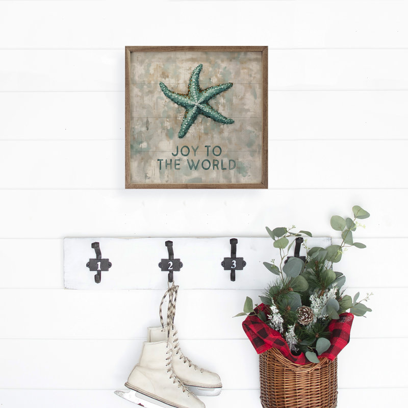 «Joy To The World Starfish», H 24 po x l 24 po