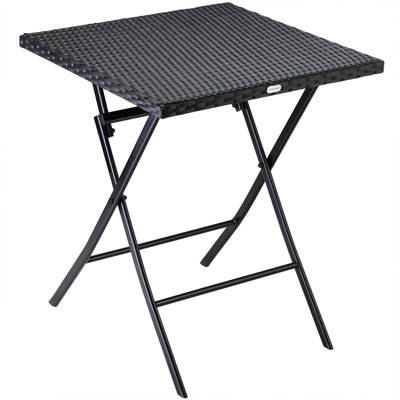 Balkontisch für 2 Personen, 63cm L