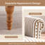 Upholstered Armchair-1928367879
