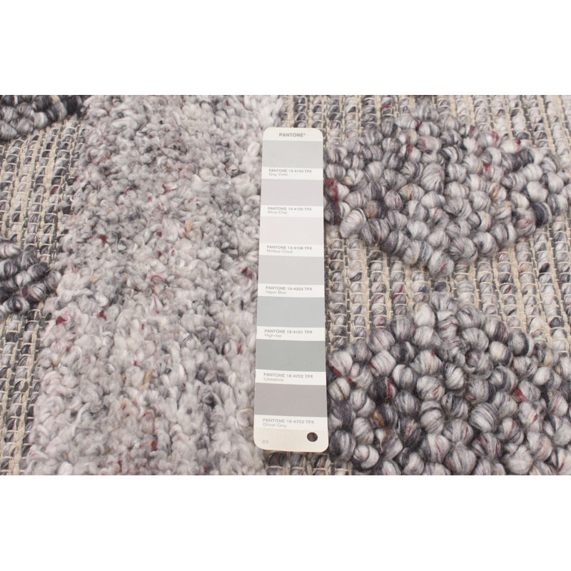 Wool Striped Indoor Rug