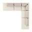 Canapé modulaire d'extérieur Adler 5 pi Adler Raf Raf Adler