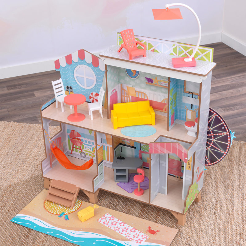 Ferris Wheel Fun Beach House Dollhouse