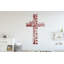 Adhésif décoratif Jésus, croix, décoration murale, cadeau d'art chrétien, dessin au trait, verset de la Bible 349DRE-253040678-253040691