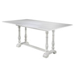 Pauling Extendable Solid Wood Dining Table