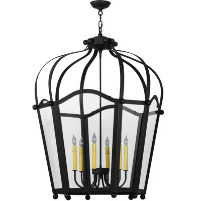 Citadel 6 - Light Chestnut Lantern Pendant