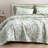 Wonderful Floral Lightweight Comforter Bedding Set 7 Pieces-1479800109-1479800113