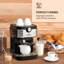 Klarstein Semi-Automatic Espresso Machine with Frother