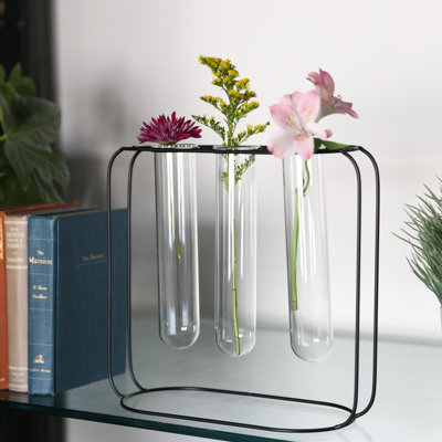 Viera Handmade Metal Table Vase
