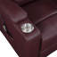 Fauteuil inclinable et massant Macklin-1080870619