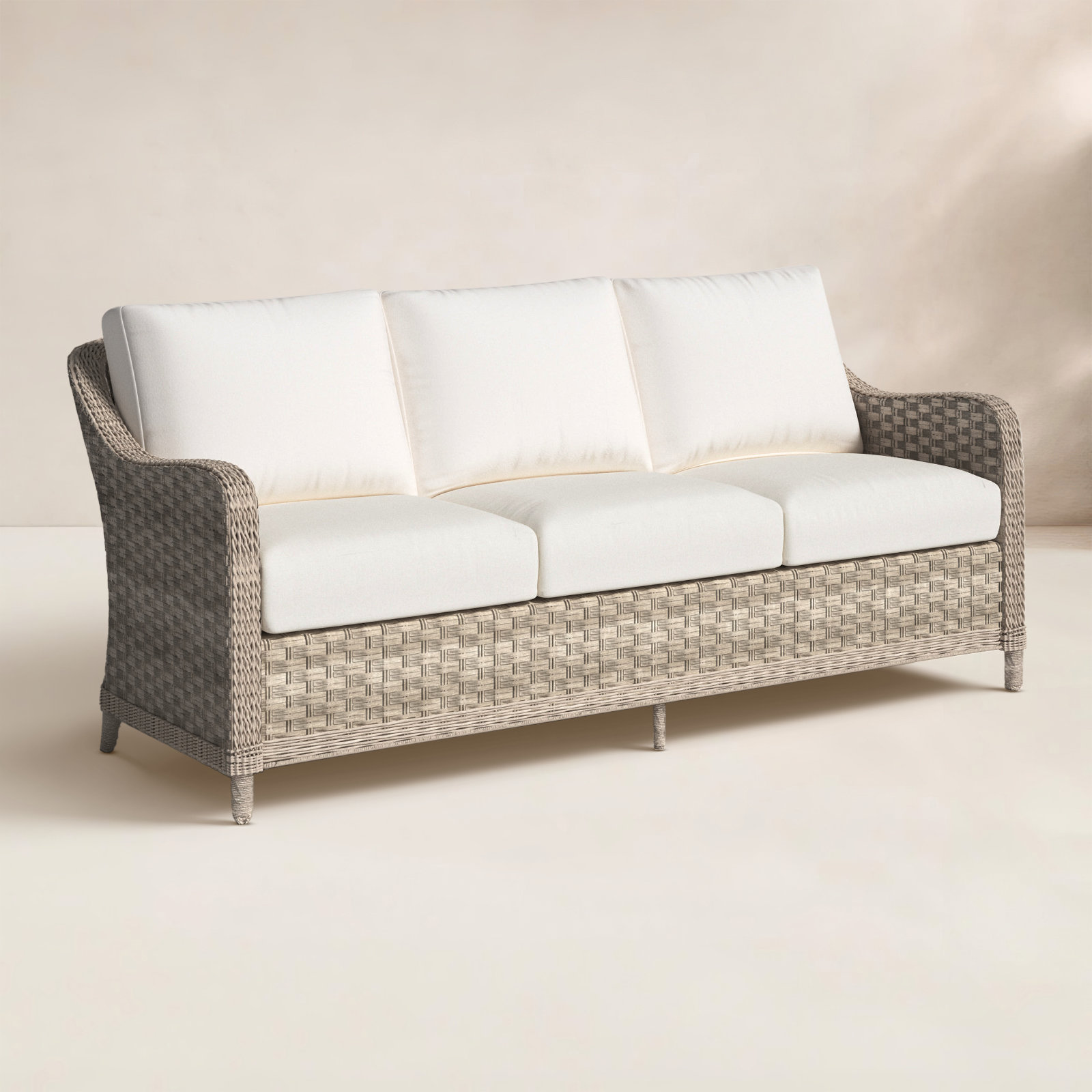 Sky 75" Sunbrella® Patio Sofa, Canvas Canvas Sunbrella® Canvas