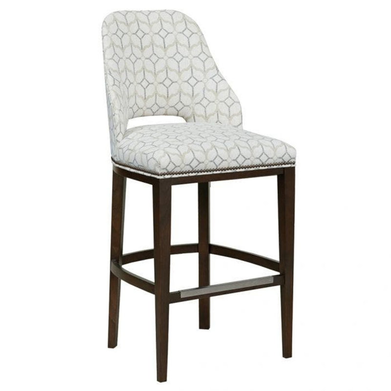Tabouret 30,5 "Darien, Espresso, Étain 9953