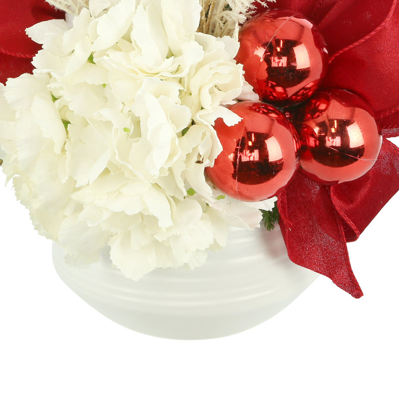 Arrangements floraux en pot Johane