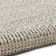 Stitch area rug Machine Woven Rectangle Beige-70523051