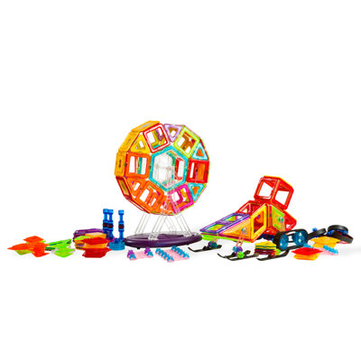 Ensemble de jouets magnétiques d’apprentissage et d’exploration