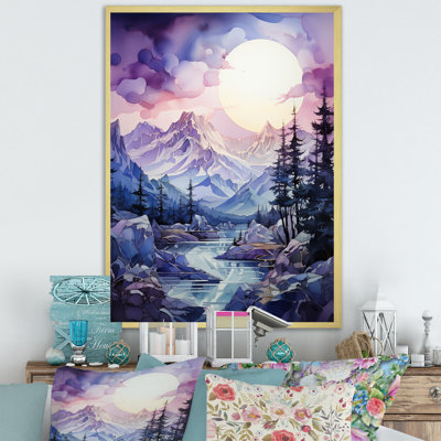 " Majestic Mountain Views III "