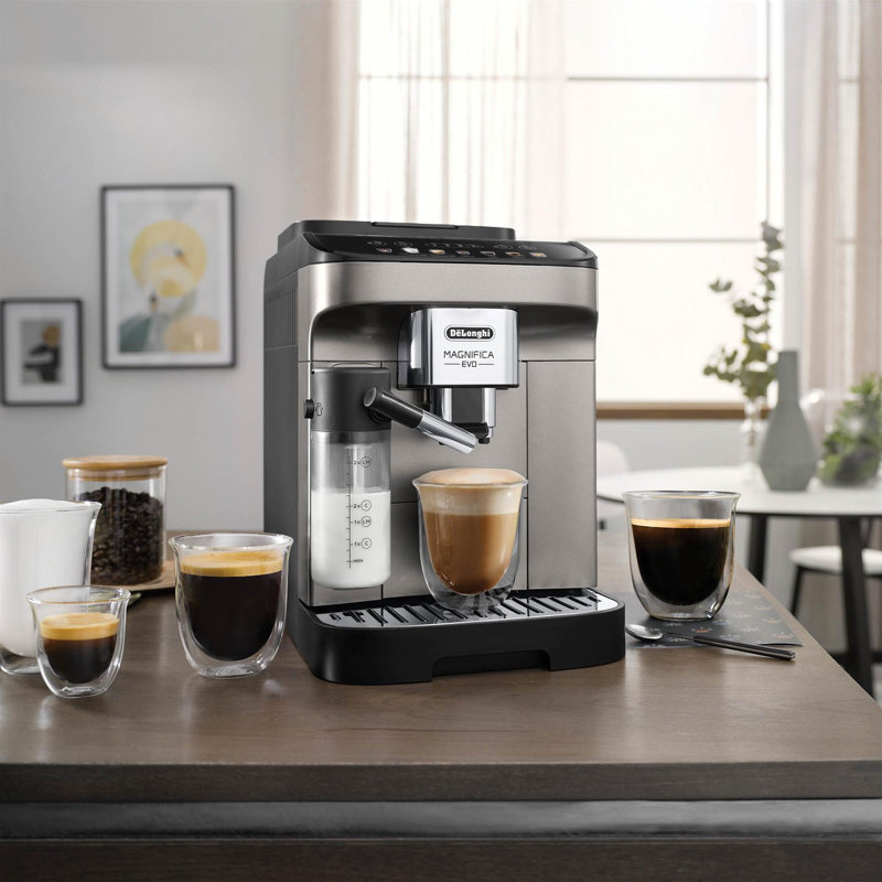 De'longhi Magnifica Evo Milk Bean to Cup Automatic Coffee Machine