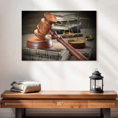 Legal Judge Symbols
