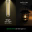 Ensemble de 2 lampes murales solaires