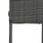 5-Pieces Outdoor Patio Wicker Bar Set
