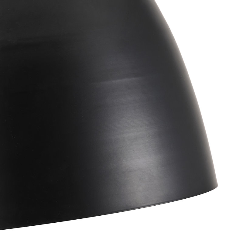 1 - Light Dome Pendant, Black