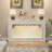 55" Console Table With LED Light,Wooden Entryway Tables,Sofa Tables-1209420772