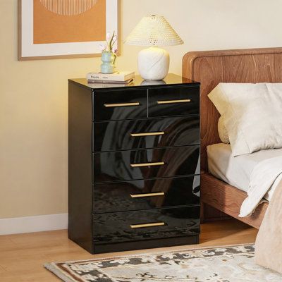 60 cm W Chest of 6 Drawers