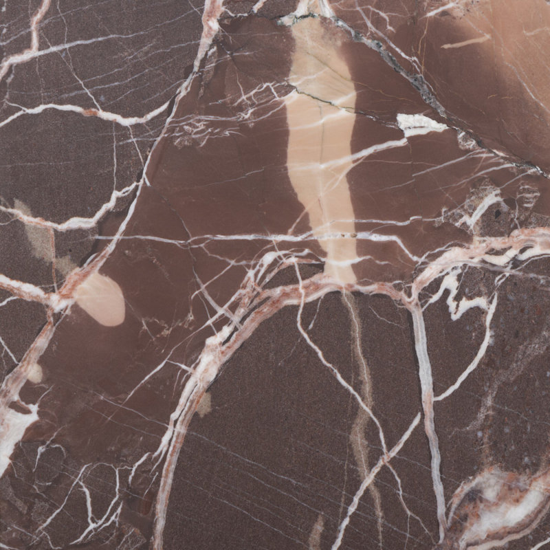Arum Marble Writing Desk, Merlot
