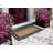 A1HC Picture Frame Natural Rubber & Coir Large Outdoor Doormat 24"x48"