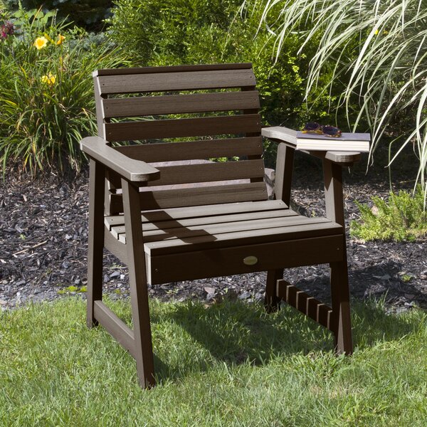 Beachcrest Home Midwest Patio Chair & Reviews | Wayfair