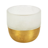 Glass Candle Holder