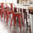 Britian All-Weather Commercial Counter Stool with Removable Back & Poly Resin Seat-14696897-14696911
