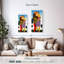 Famille abstraite-609669179