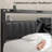Modern Upholstered Platform Bed with a Starry Sky Projector, Built-in Storage Bench, Convenient Charging Station, Easy Assembly-240340900-240340903