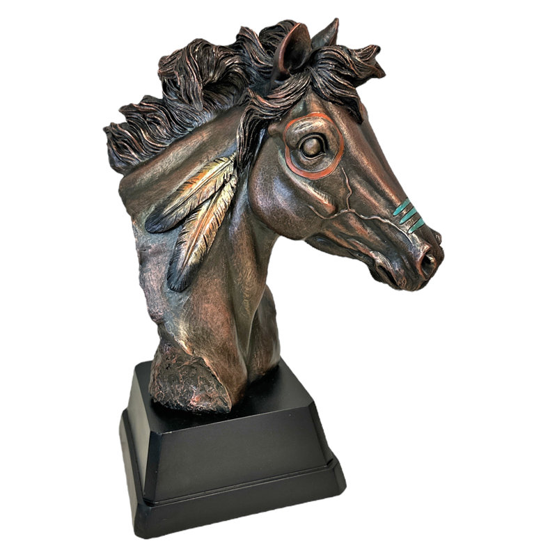 BUSTE DE CHEVAL