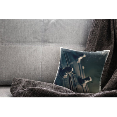 Macro Square Cushion