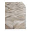 Natural Hide Cowhide Geometric Area Rug in Silver-25307056
