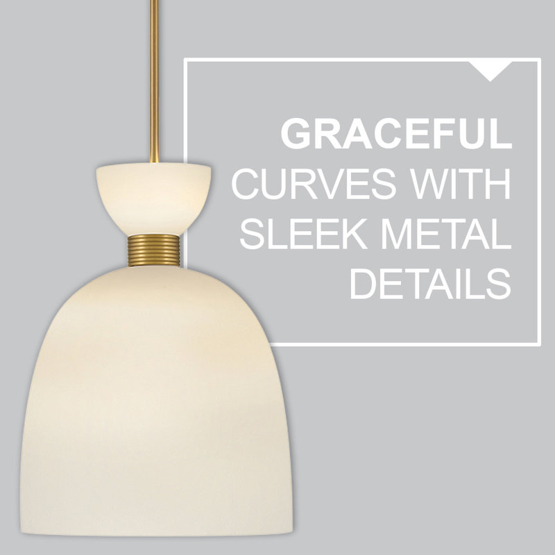TALLULAH 1 - Light Pendant, Brass