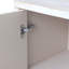 Armoire de rangement à 4 portes en bois de style campagnard Accent-701122122