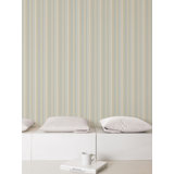 Smart Stripes 2 Pinstripe 32.8' L x 21" W Wallpaper Roll