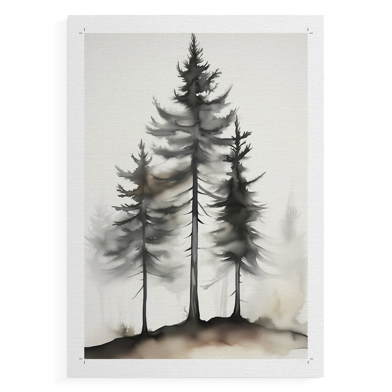 Art des Fêtes de Noël - série 2-CCXLII - impression sur toile seulement - NON-CADRE, H 36 po x l 24 po