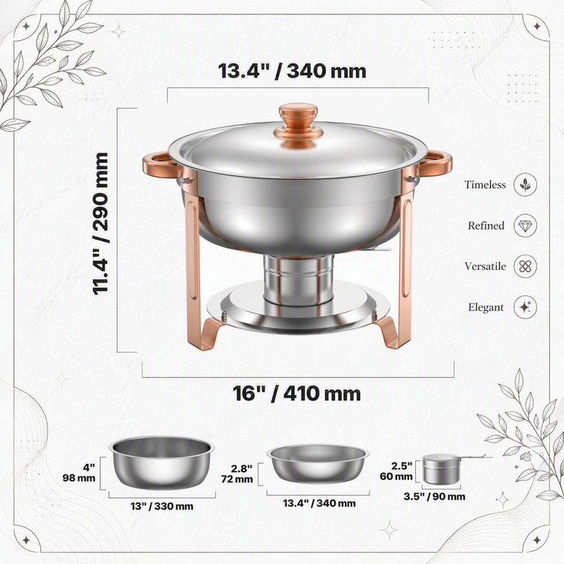 Stainless Steel Chafing Dish