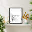 «Breathe Deep Dandelion Text» sur papier-98267295-98267297