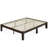 Jowita Wood Platform Bed Frame-2060015138-2059275147