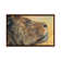 Lion Profile by David Stribbling - Print on Canvas
